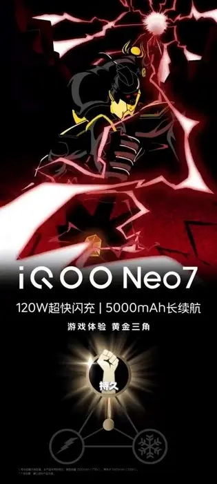  IQOO NEO 7